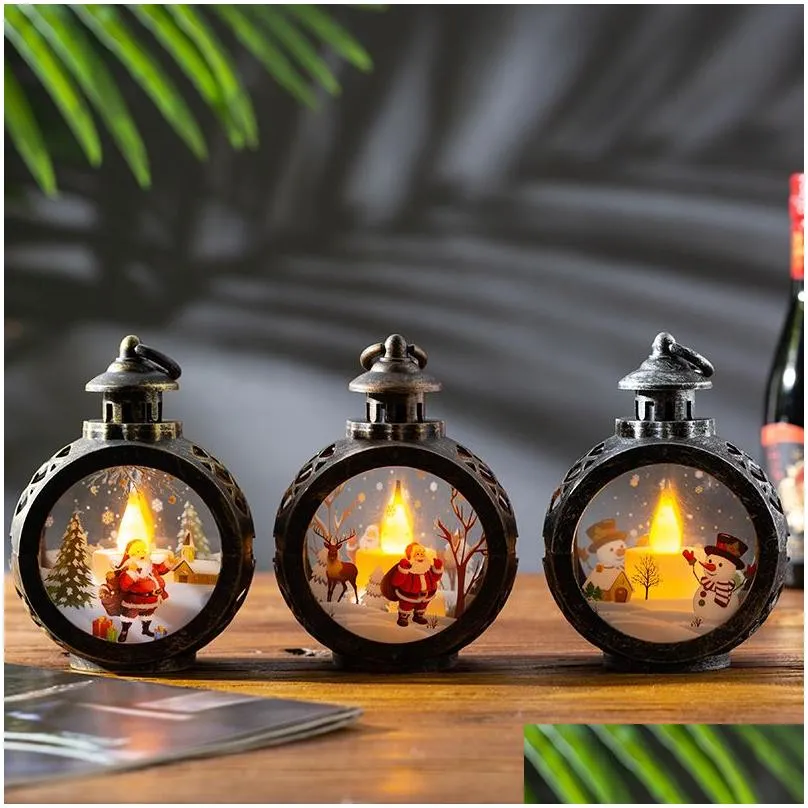 christmas decorations crossborder new led lights shop store window decoration christmas tree pendant creative props