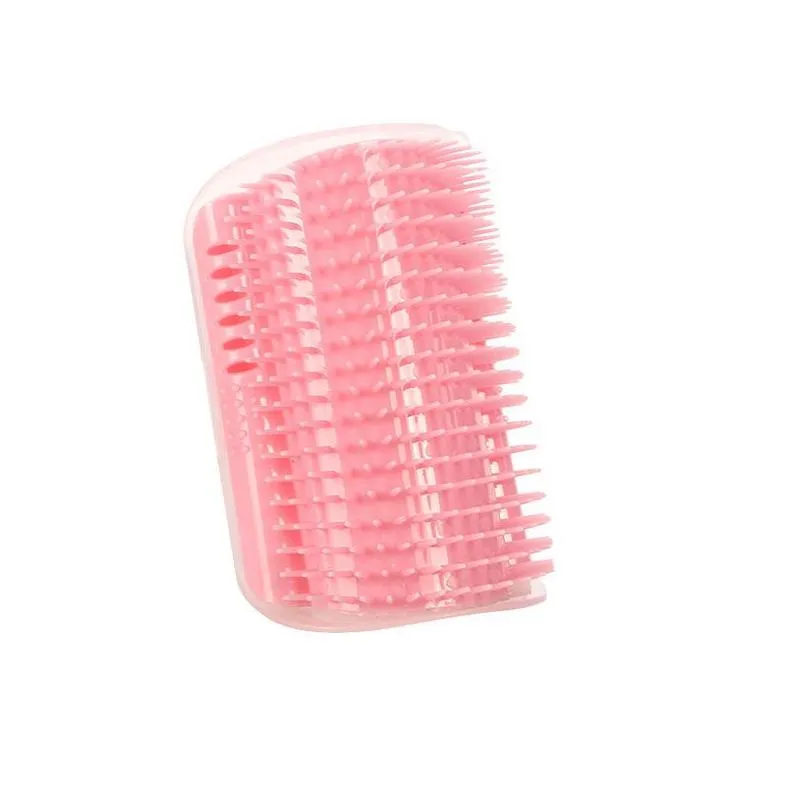 pet comb removable cat corner scratching rubbing brush pet hair removal massage comb pet grooming cleaning supplies