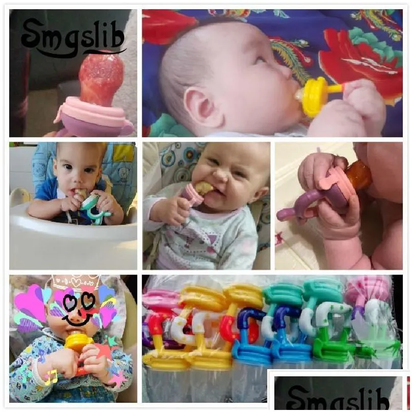  food nibbler baby pacifiers feeder kids fruit feeding nipple safe supplies wholesale