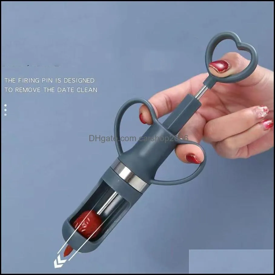 other kitchen tools net red opener is convenient to take jujube heart cherry pump and press to core gadget