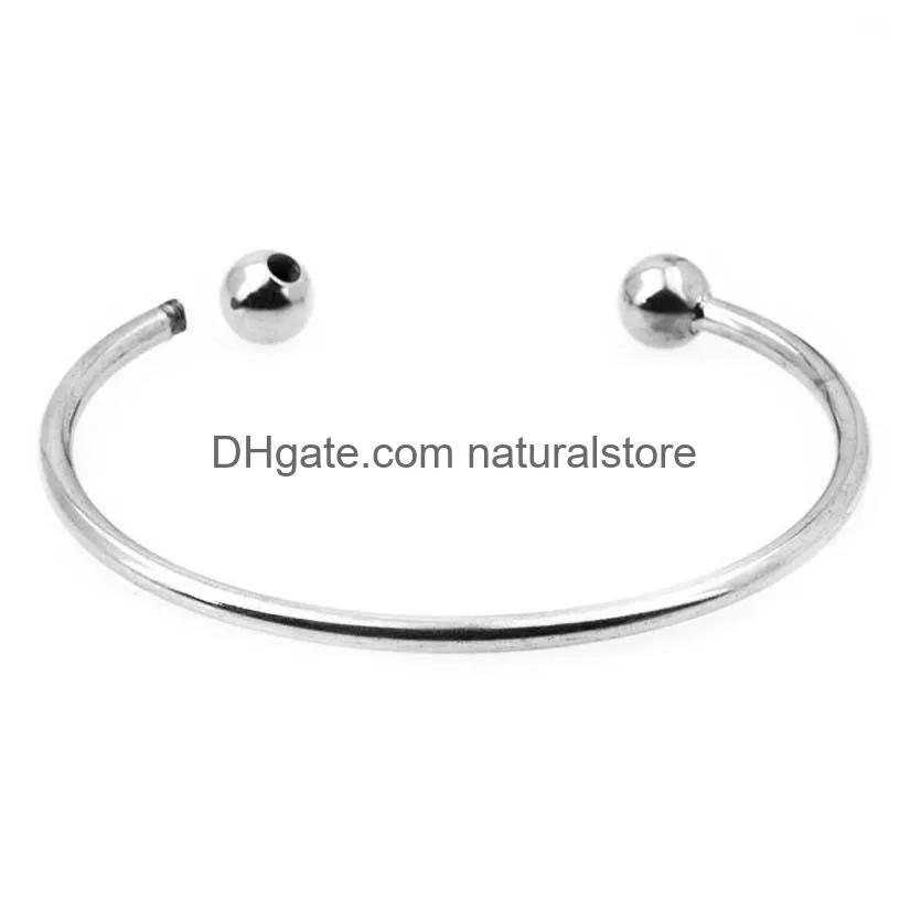 new product hip hop open bracelet stainless steel bracelet does not fade bracelets best selling factory direct sales