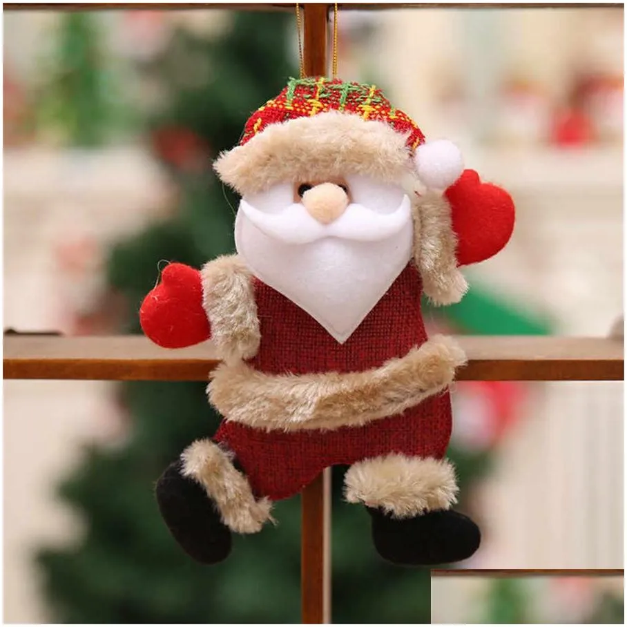 christmas christmas tree accessories puppet small hanging pendant