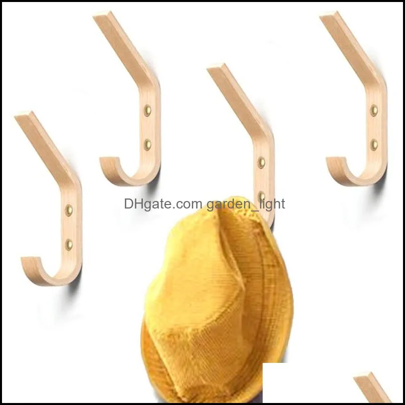 oak wood wall hook coat hooks vintage single wall organizer heavy duty for hanging hat towel rrb14852