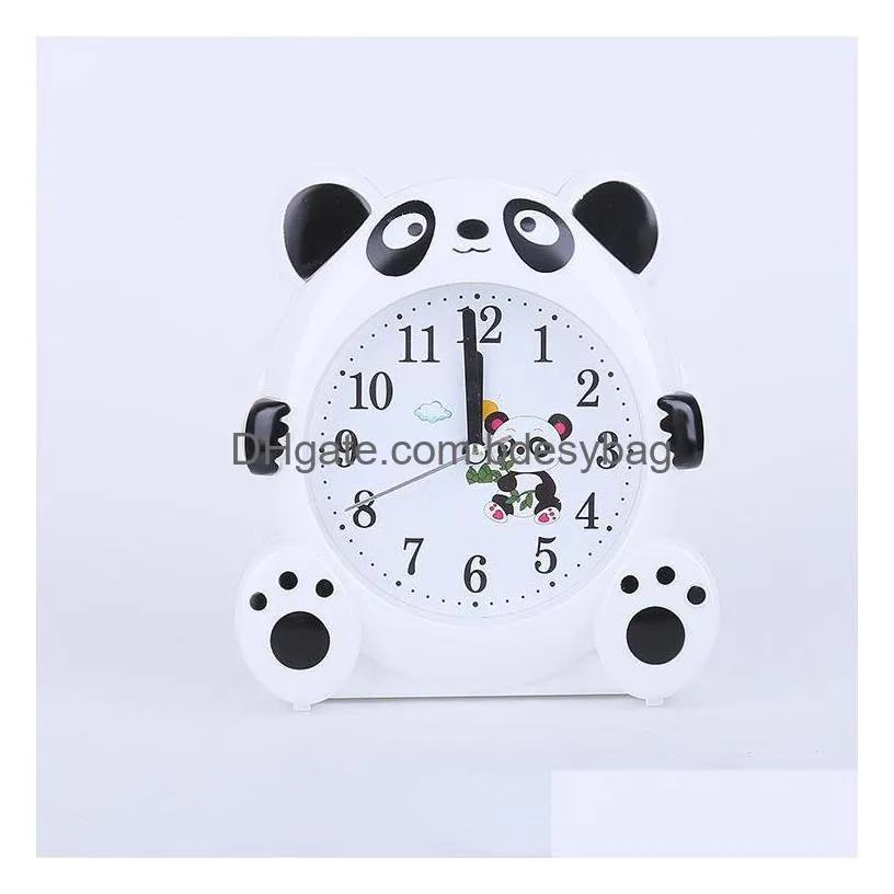 desk table clocks cute student cartoon ornaments alarm clock mini wall for kids rooms