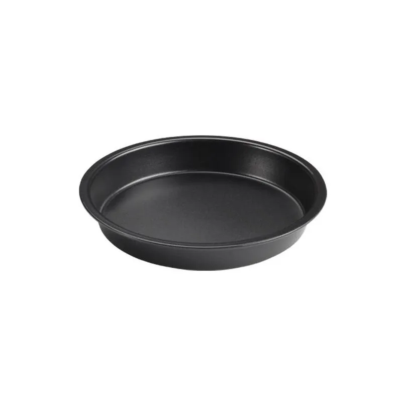 cooking utensils round carbon steel cake mold 68 inch thickened pizza pan deep baking pan baking tools