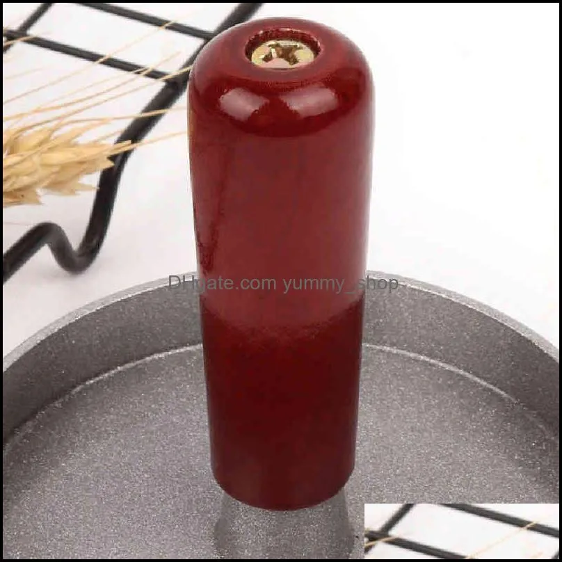 high quality round shape nonstick coating hamburger press tools aluminum alloy hamburgers meat beef grill burger kitchen food mold