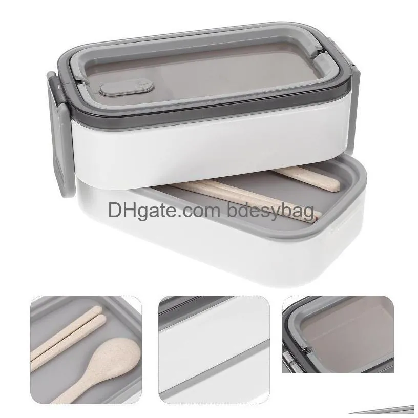 dinnerware sets set doublelayer preservation lunchbox outdoor picnic sealed lunchboxdinnerware dinnerwaredinnerware