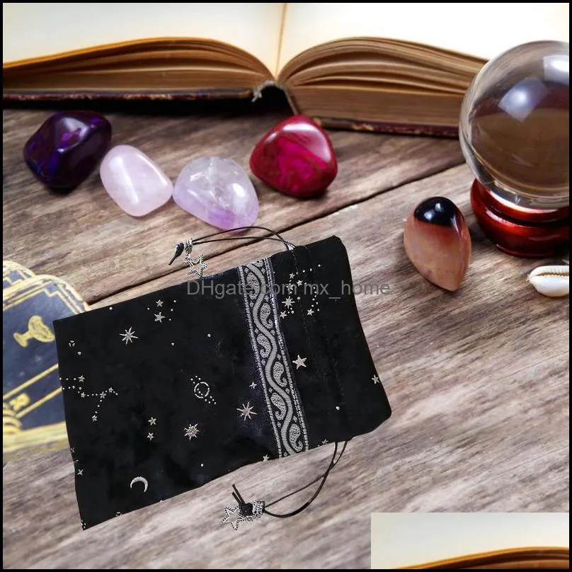 storage bags pcs decameron tarot cards english version deck table game witch divination fate oracle card board games entertainment