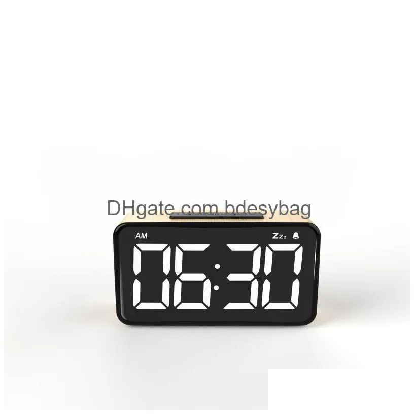 desk table clocks led simple clock