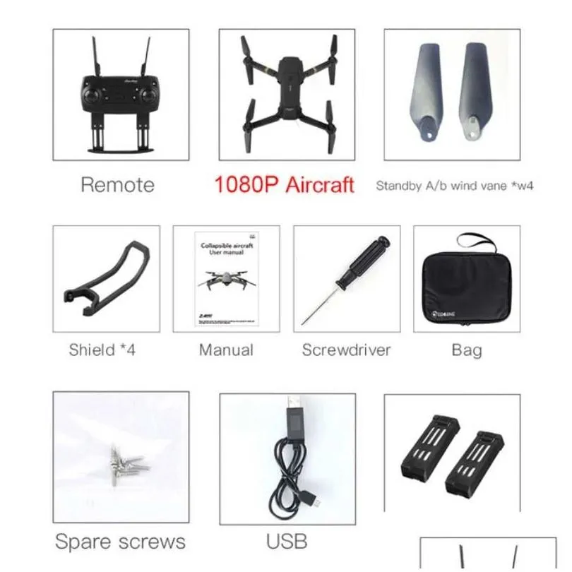 e58 wifi fpv with wide angle hd camera hight hold mode foldable arm rc quadcopter drone x pro rtf dron