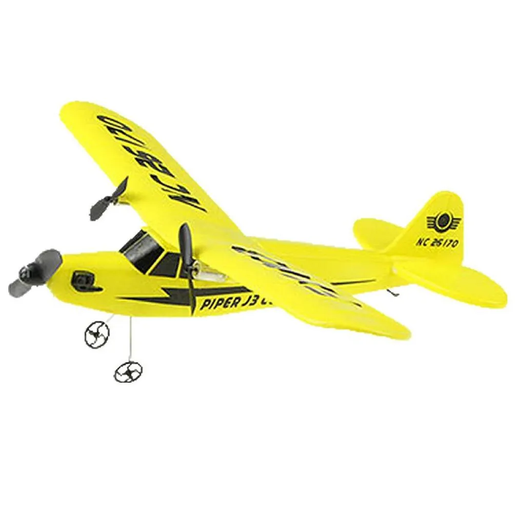 best electric airplane remote control planes rtf kit epp foam 2.4g controller 150 meters flying distance aircraft global hot toy