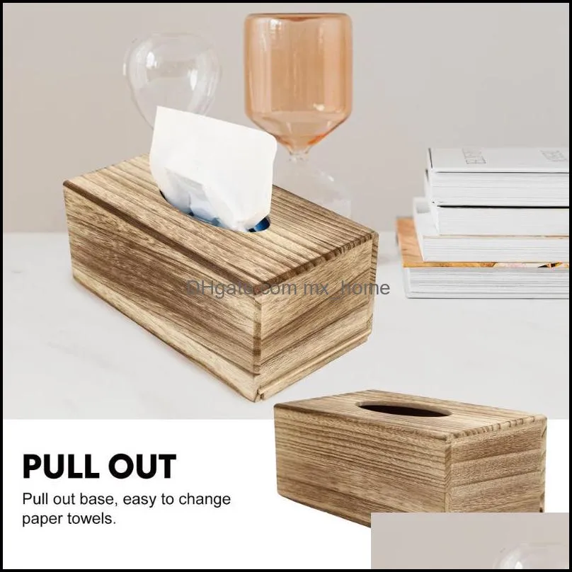 tissue boxes napkins 1pc practical living room box fashion chic napkin storage case