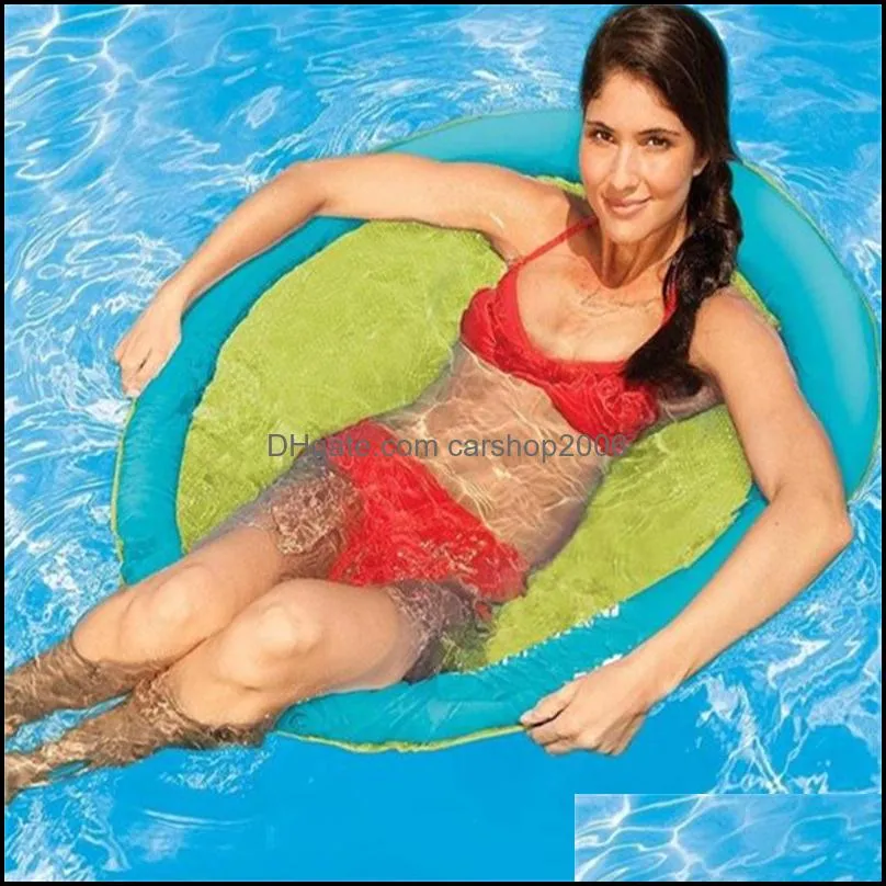 furniture accessories swimming pool chair portable lightweight swimming ring adult beach party sea floating toys