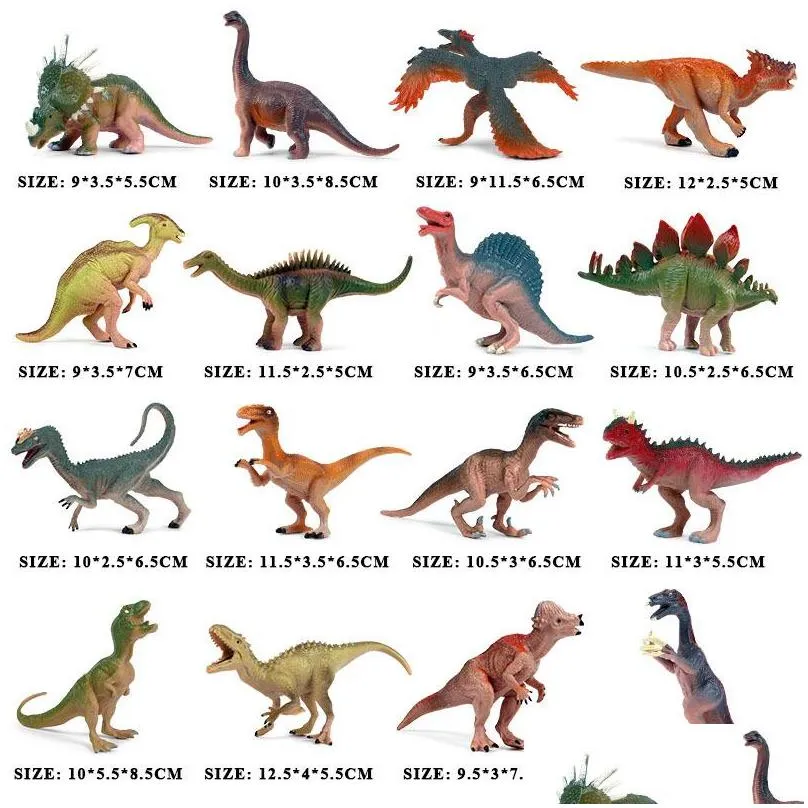 jurassic dinosaurs world pterodactyl saichania animals model action figures pvc high quality toy miniatures dollhouse for kids gift