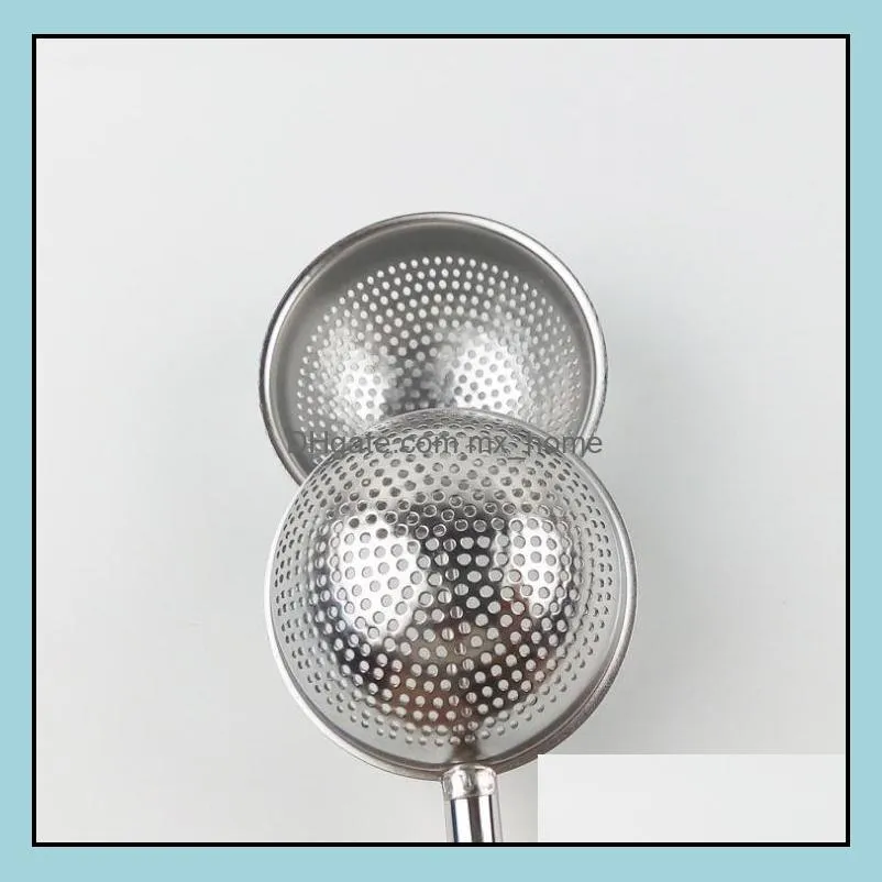 stainless steel tea strainer ball push tea infuser loose leaf herbal teaspoon strainer filter diffuser home kitchen bar drinkware tool