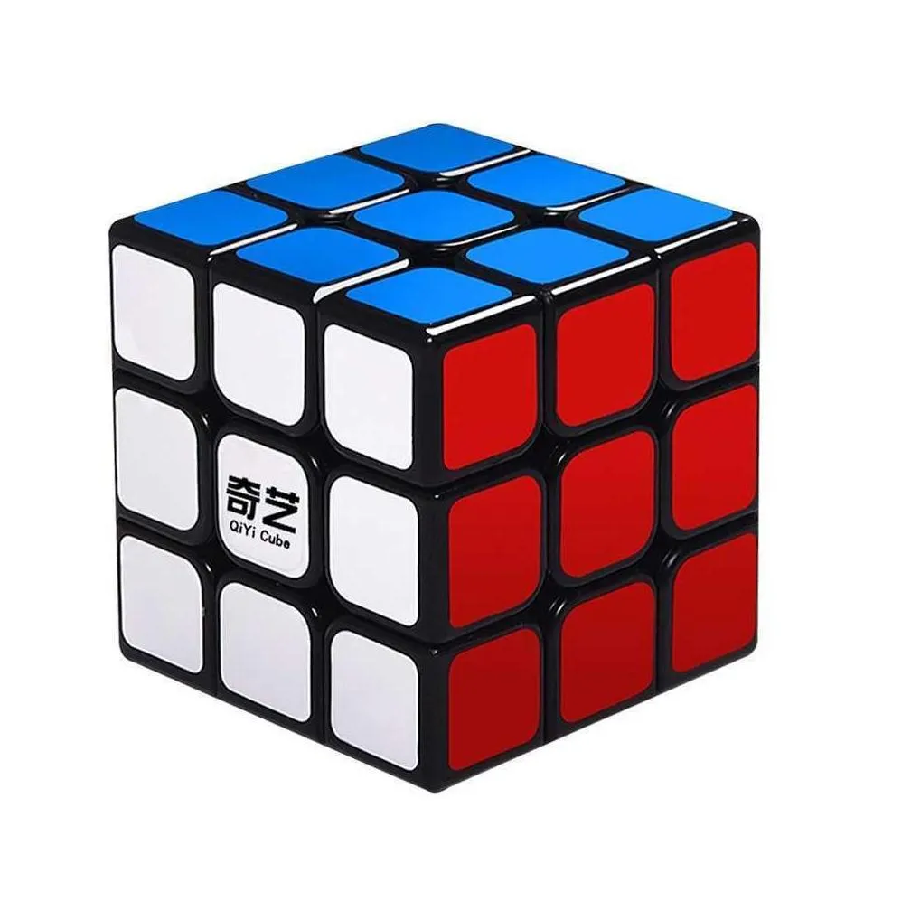 3x3x3 size 5.6 cm professional magic cube high quality rotation cubos magicos home games toys for children wholesale