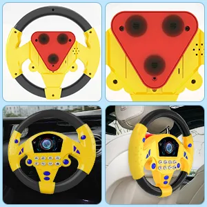  Toy Electronic Steering Wheel