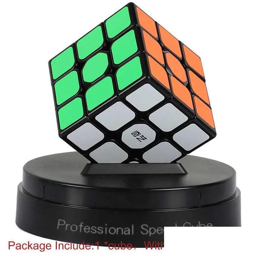 3x3x3 size 5.6 cm professional magic cube high quality rotation cubos magicos home games toys for children wholesale