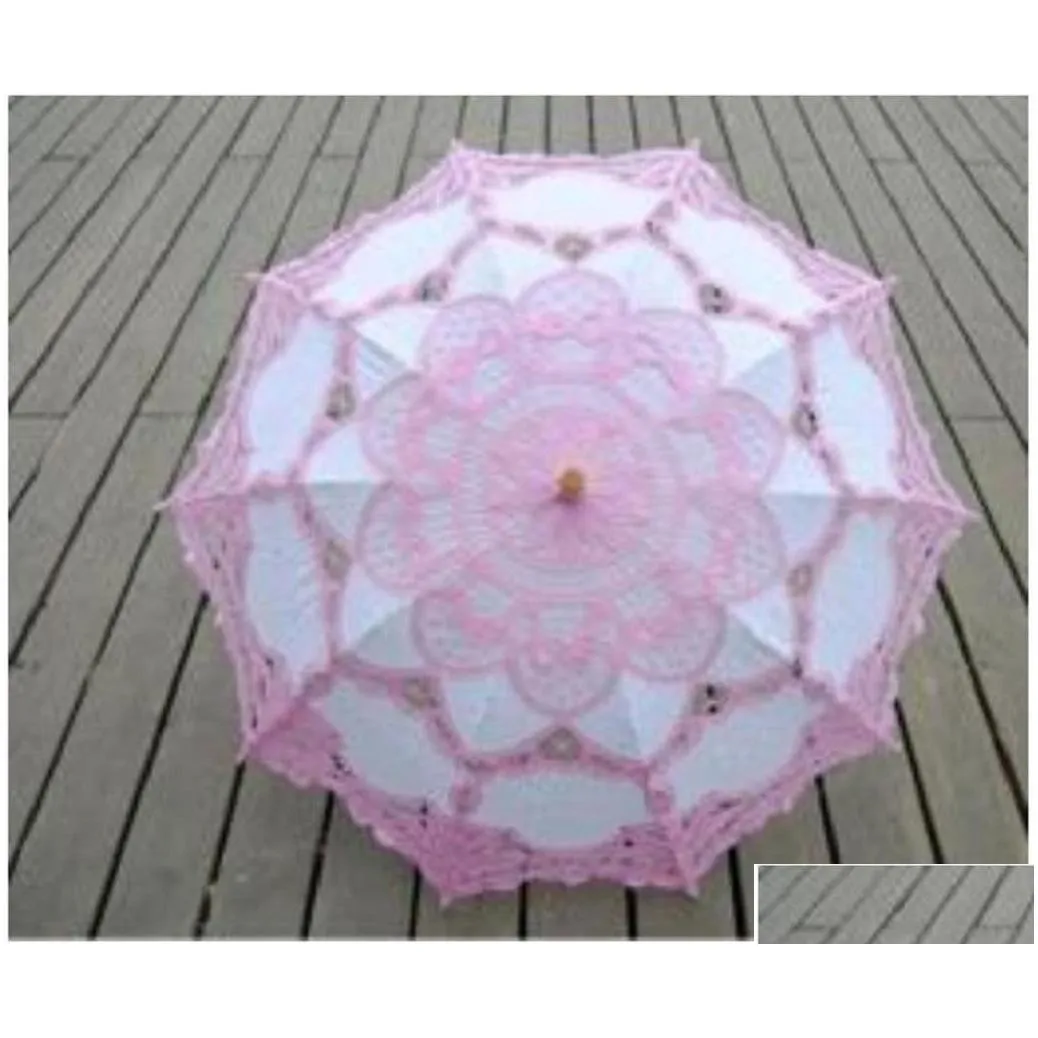 umbrellas dance props p ography wedding umbrella craft lace cotton embroidery umbrella enough flower