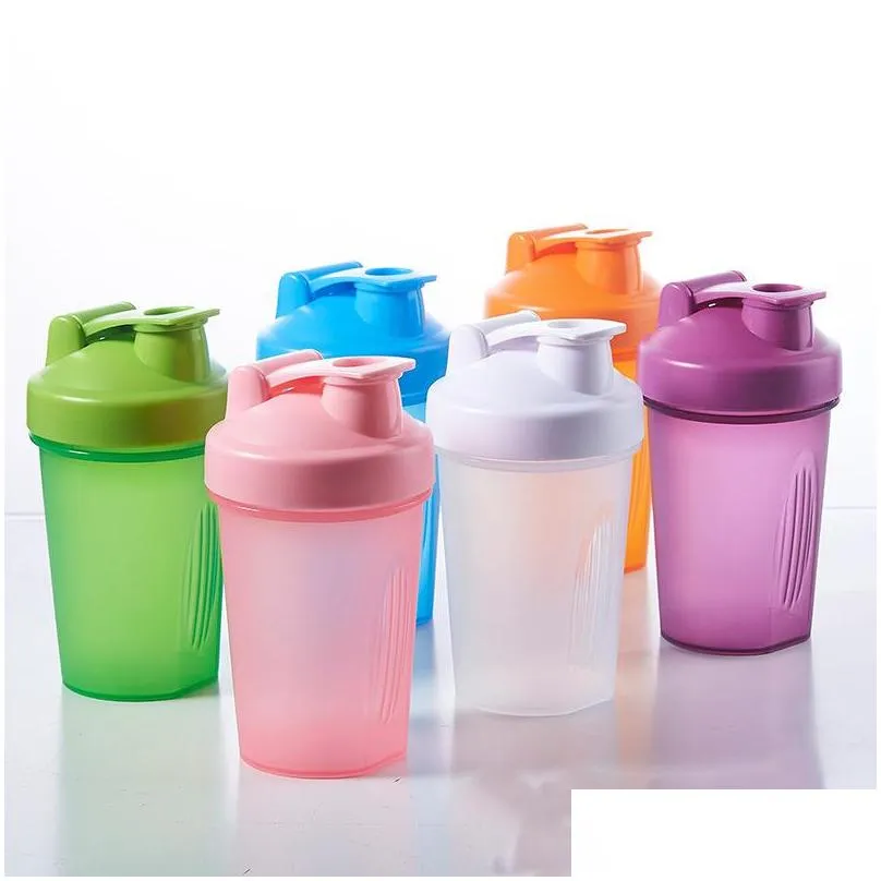 nutrition shake cup 400ml small capacity fitness cup protein milkshake meal replacementcup sports water cups