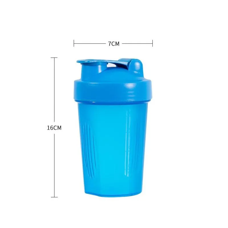 nutrition shake cup 400ml small capacity fitness cup protein milkshake meal replacementcup sports water cups