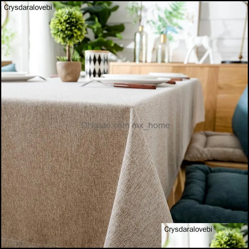 table cloth solid rectangular tablecloth nordic fabric cover for wedding party el dining room coffee cloths