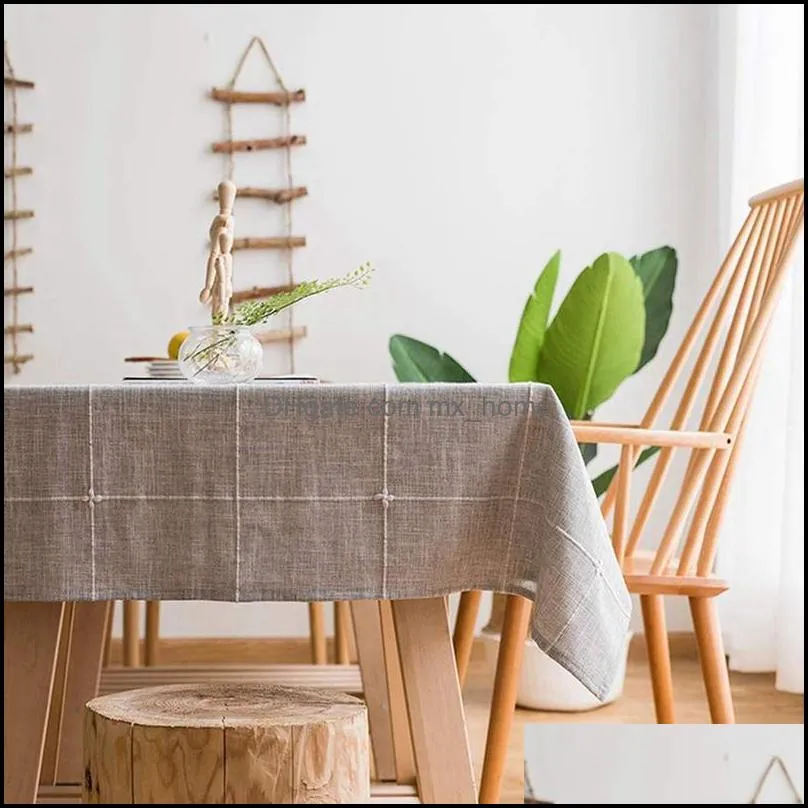 table cloth washable plaid tablecloth rectangular tablecloth is perfect for kitchen dining tabletop buffet decoration