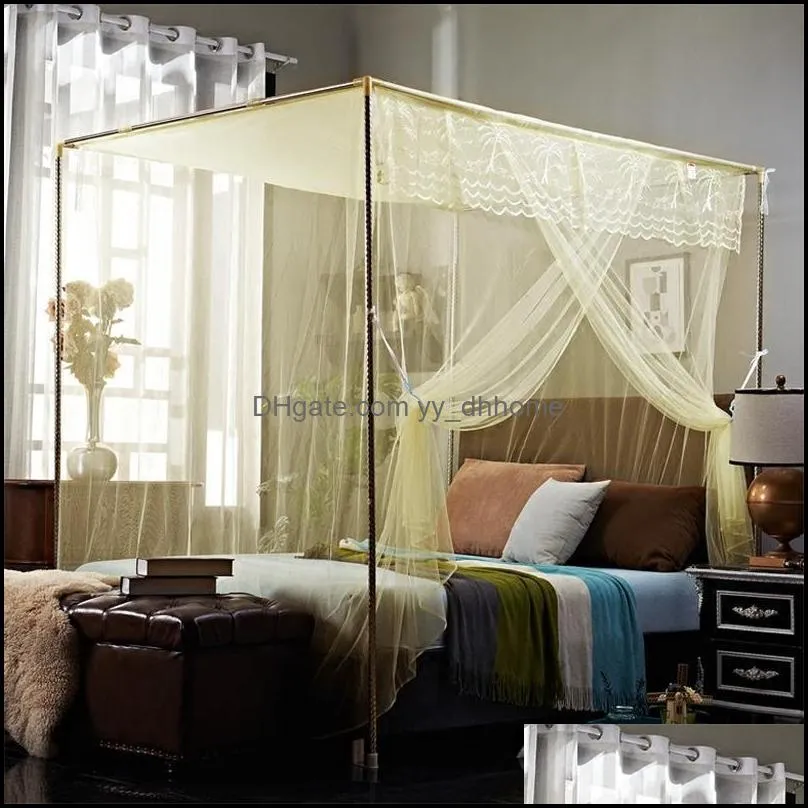 bed curtain girl room decor baby baldachin dekoration bebek cibinlik mosquitera moustiquaire ciel de lit klamboe mosquito net