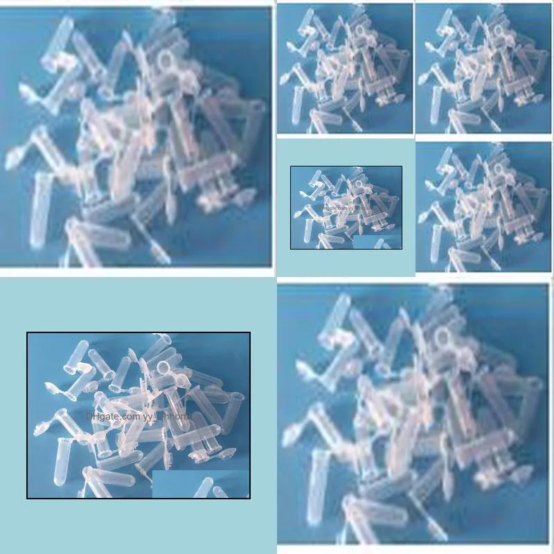 wholesale sample preparation round bottom micro centrifuge tubes 2ml 500 pcs