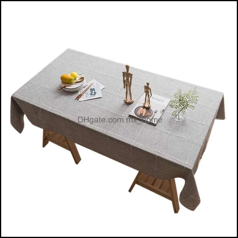 table cloth washable plaid tablecloth rectangular tablecloth is perfect for kitchen dining tabletop buffet decoration