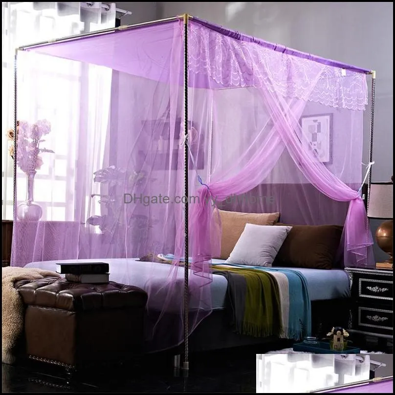 bed curtain girl room decor baby baldachin dekoration bebek cibinlik mosquitera moustiquaire ciel de lit klamboe mosquito net
