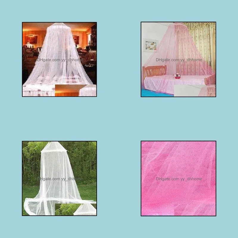  dome elegent lace summer house bed netting canopy circular mosquito net sale 1obx 5gb5