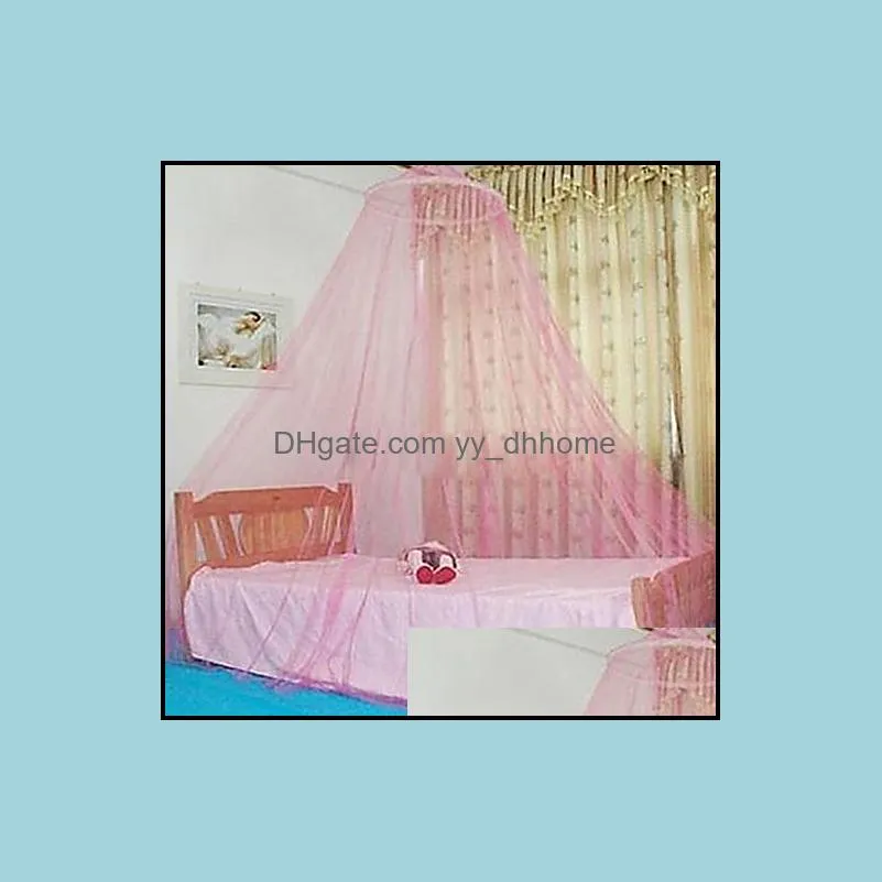  dome elegent lace summer house bed netting canopy circular mosquito net sale 1obx 5gb5