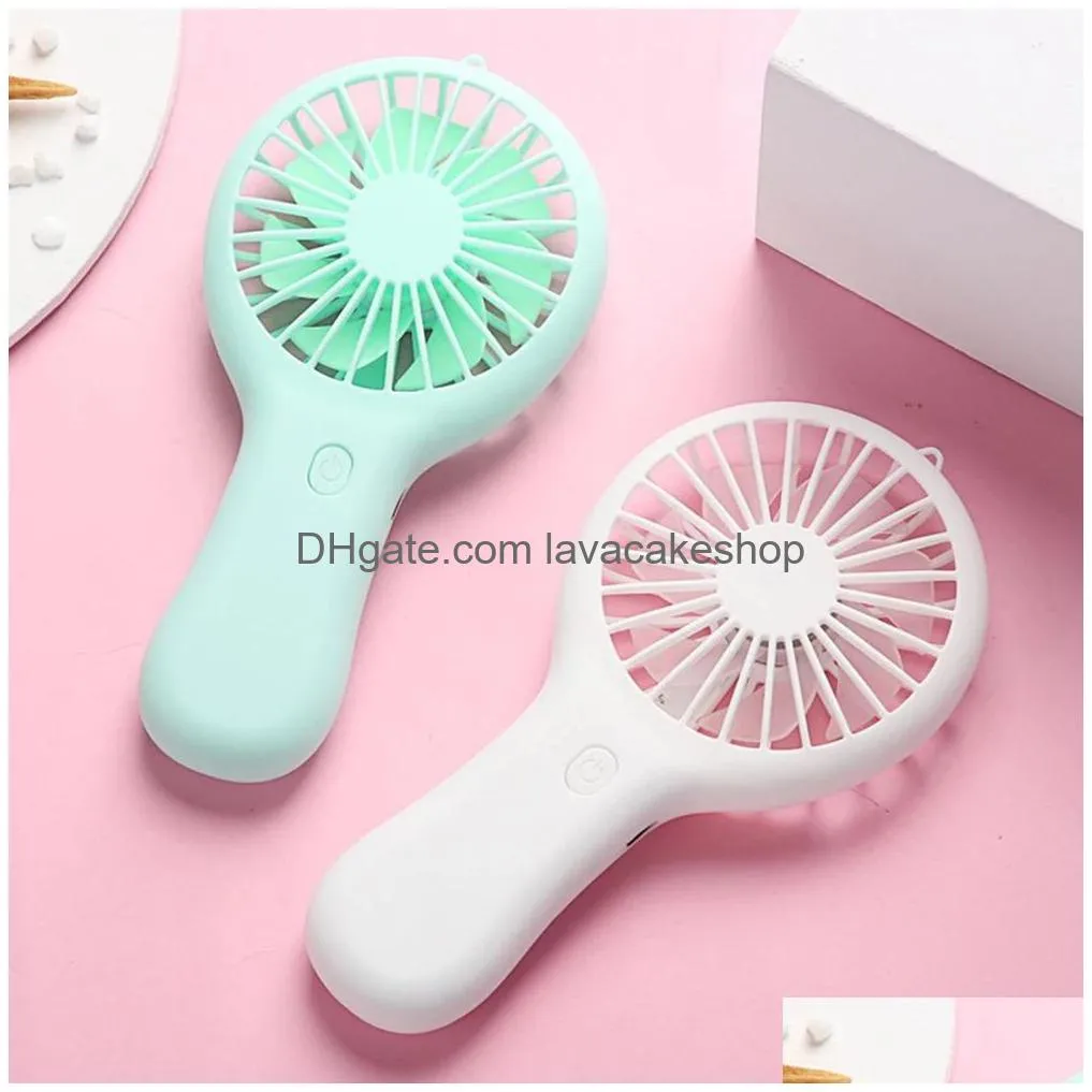 party favor usb mini wind power handheld fan convenient and ultraquiet fan high quality portable student office cute small cooling