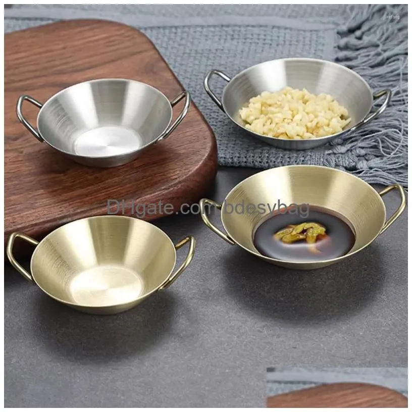 bowls practical seasoning dish mirror polishing storage stainless steel bpa 