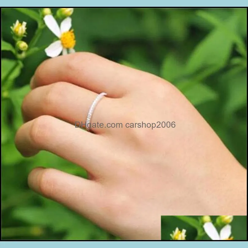 high quality stamped s925 sterling silver engagement ring with white cubic zirconia ring women jewellry yiwu wholesale 283 t2