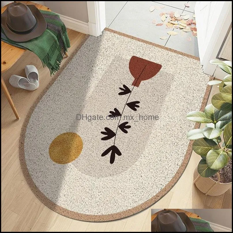 carpets nordic simple doormat carpet corridor hallway living room bedroom bathroom indoor outdoor mats nonslip cuttable