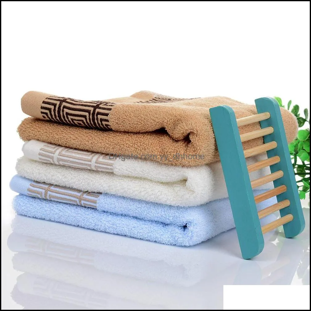 3color absorbent soft washcloth the bath pure cotton siege back word bath towel