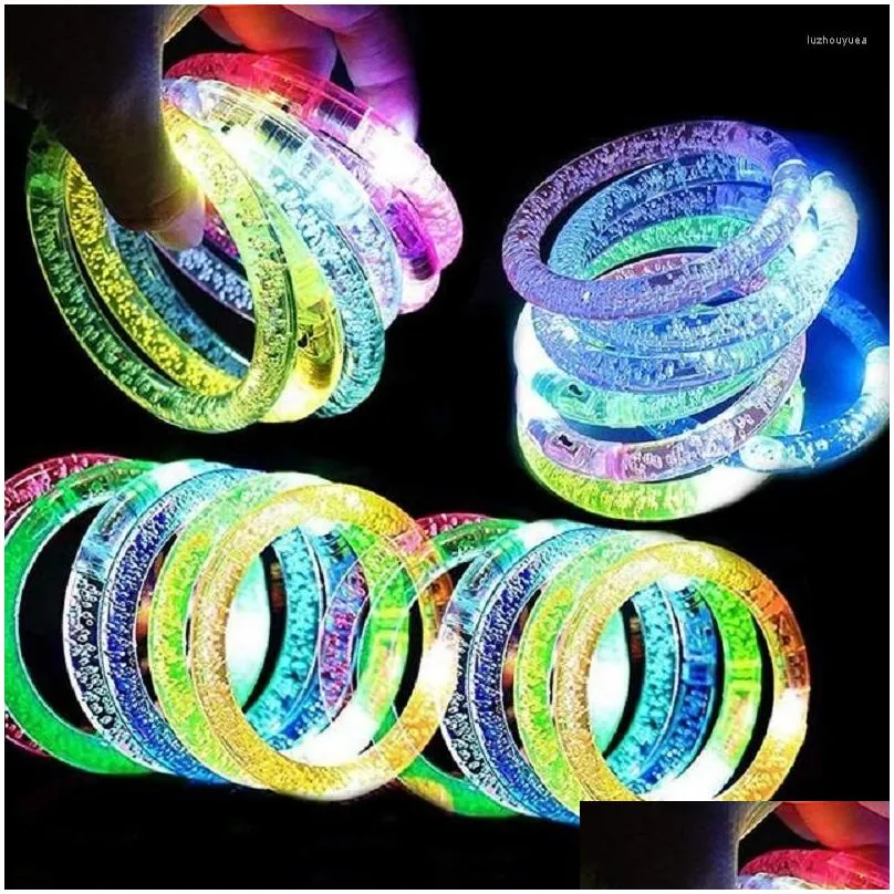 party decoration 12/15/30/60pcs cheer tube stick glow sticks dark light for bulk colorful wedding foam rgb led