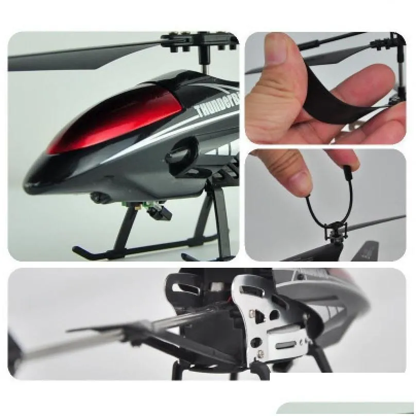 rctown helicopter 3.5 ch radio control helicopter with led light rc helicopter children gift shatterproof flying toys model 220425