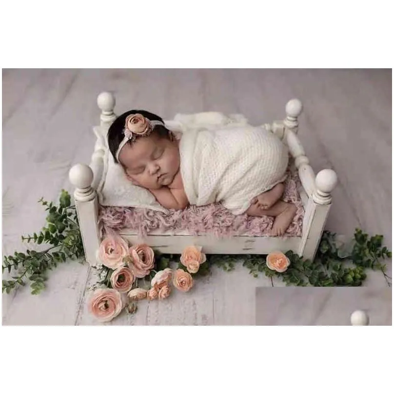 baby born pography props bed basket container mattress posing pillow pography furniture studio fotografie accessories 220122