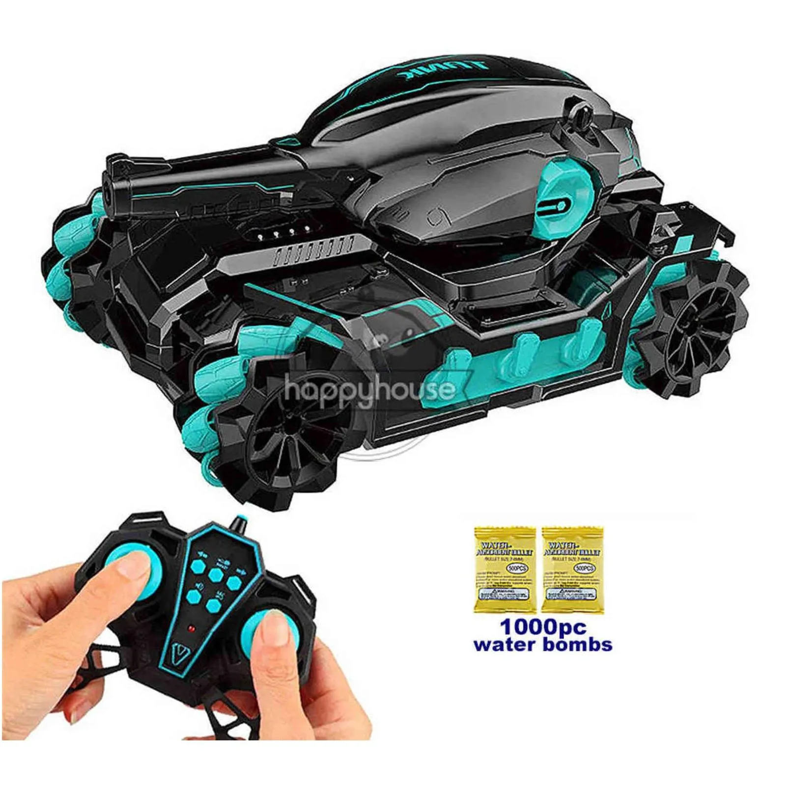 remote control tank for children water bomb tank toy electric gesture remote control car rc tank multiplayer rc car for boy kids