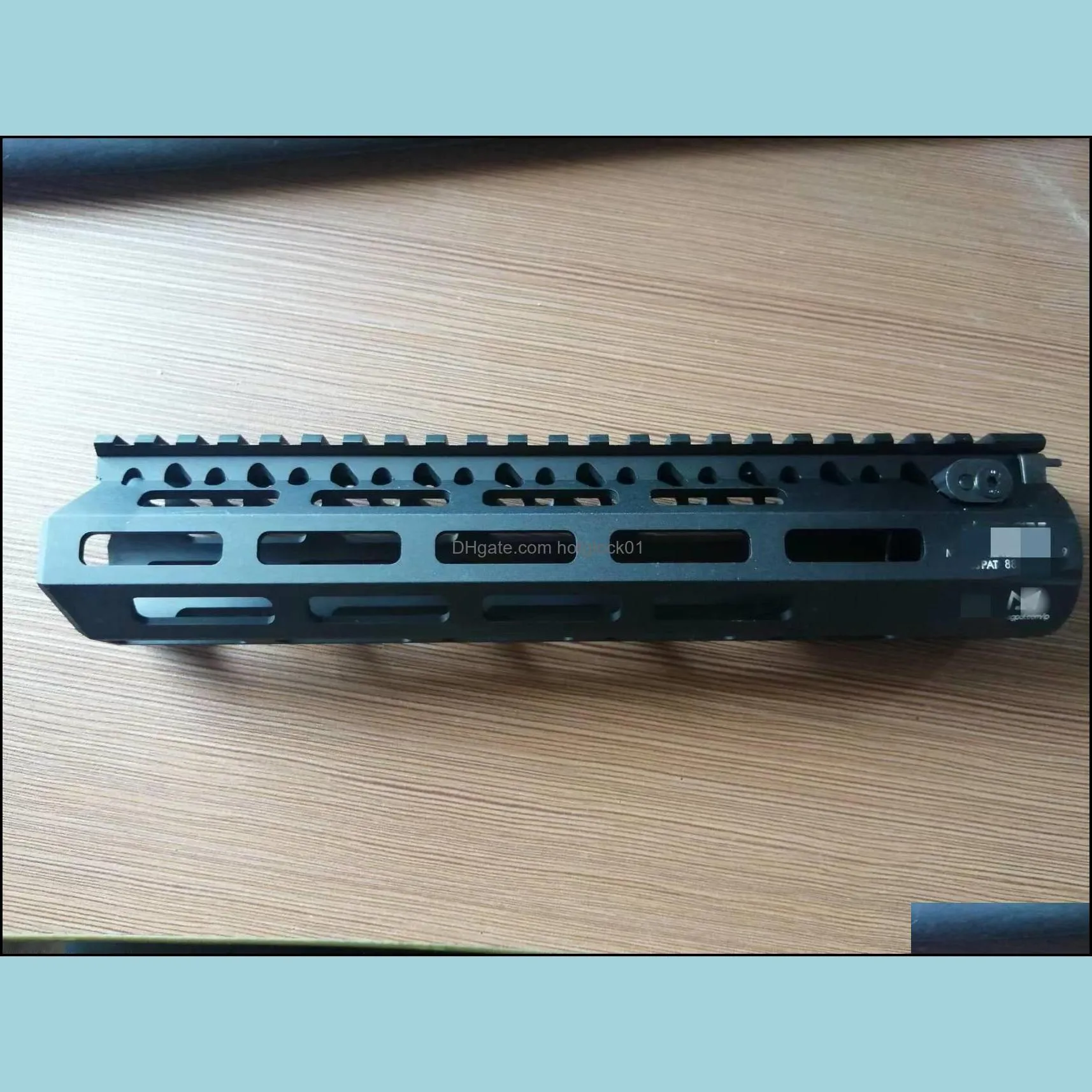 others tactical accessories bcm 9 inch keymod rail black ar handguard with original marking drop delivery 2022 tactical gear accessori