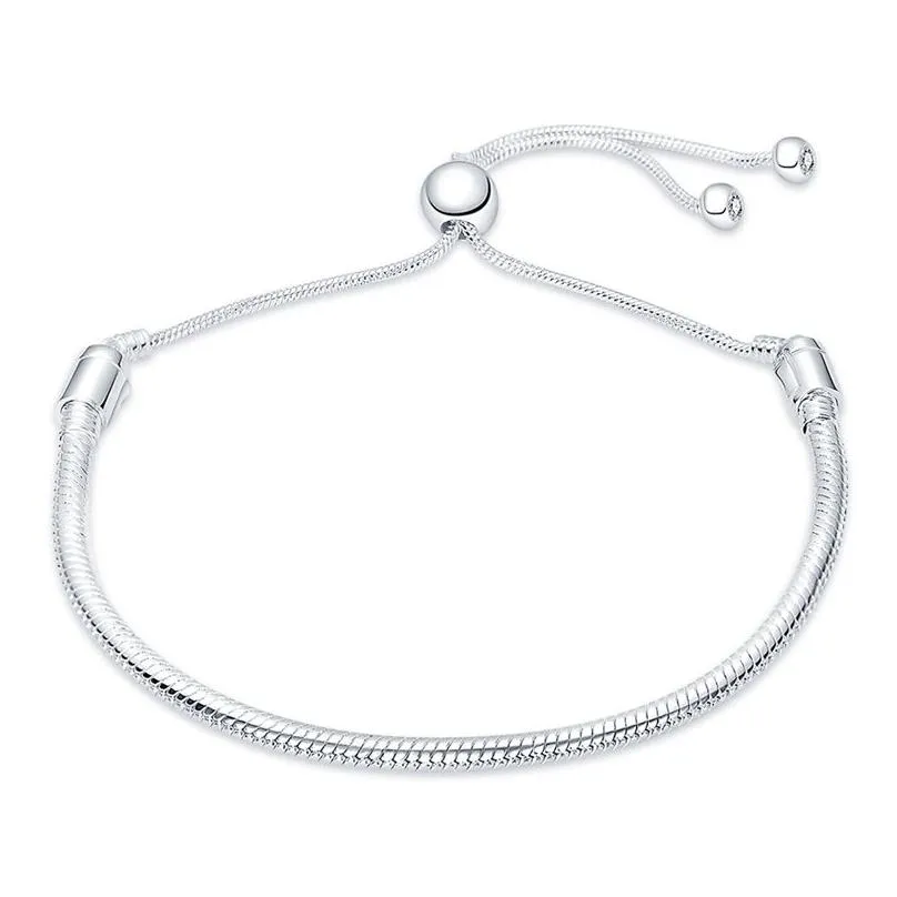 designer charm heart bracelets original fit  bracelet silver jewelry