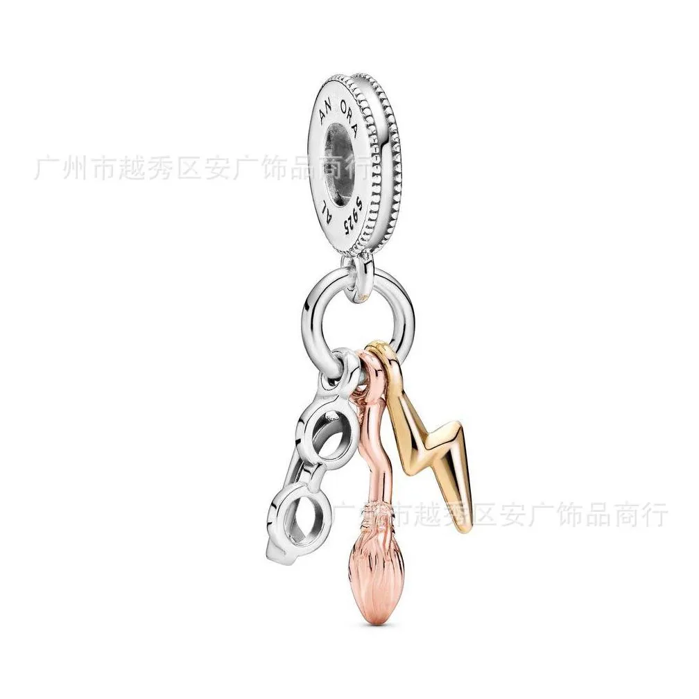 925 sterling silver charm beads for pandora bracelet women fashion jewelry