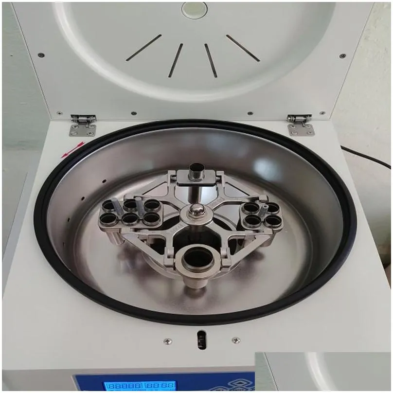 high capacity low speed desktop prp centrifuge machine l500 with 4x50ml swing rotor