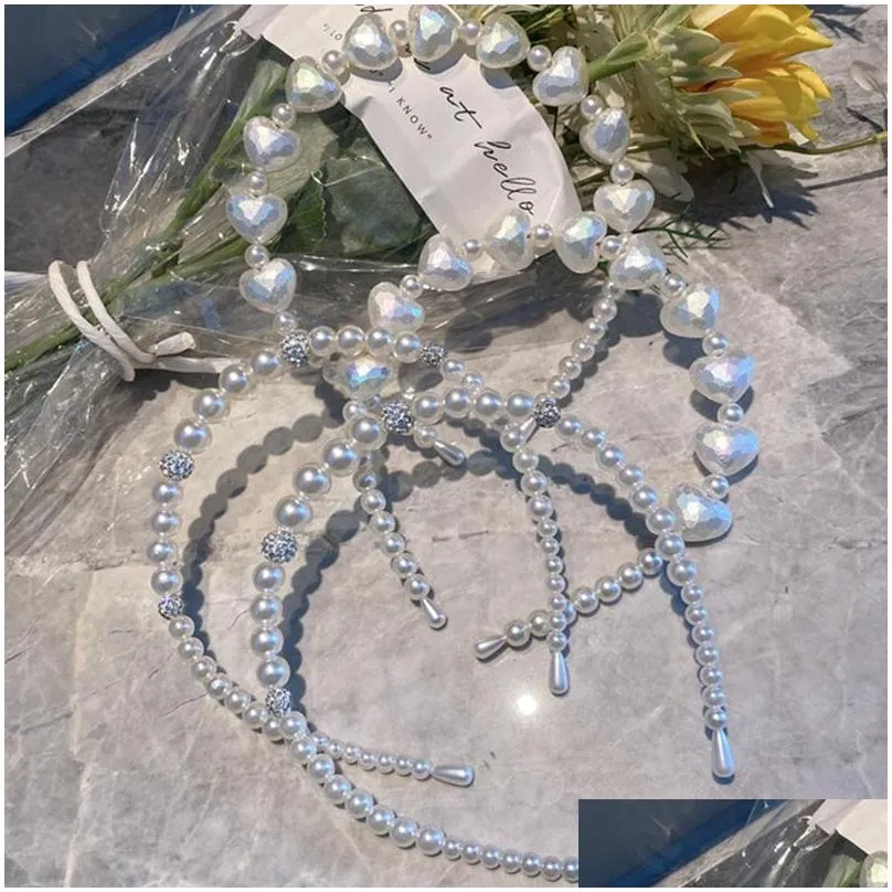 hair clips barrettes ly wedding headband beautiful hoop bride headpiece accessories for women girlshair