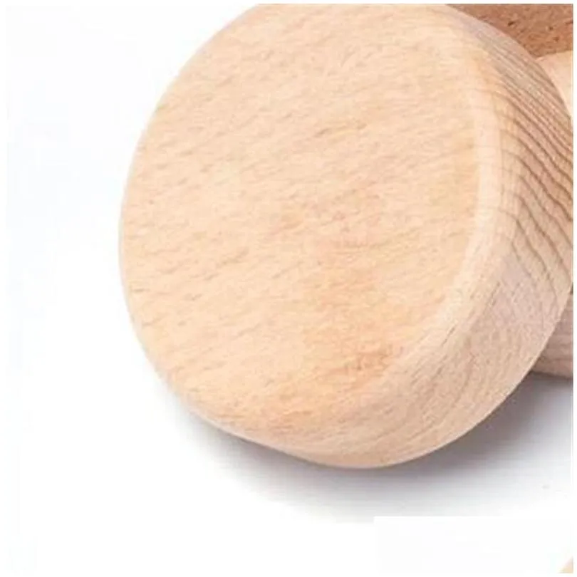 beech wood small round storage box retro vintage ring box for wedding natural wooden jewelry case 136 u2