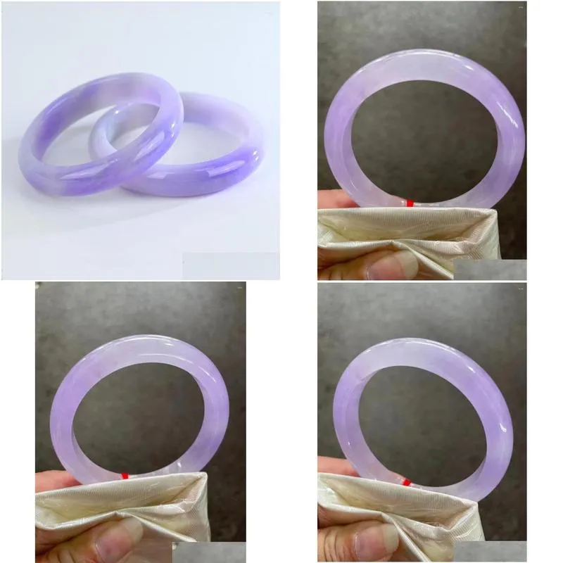 pendant necklaces natural burmese light purple elegant princess jadeite bracelets jade bangles jewelry fashion accessories