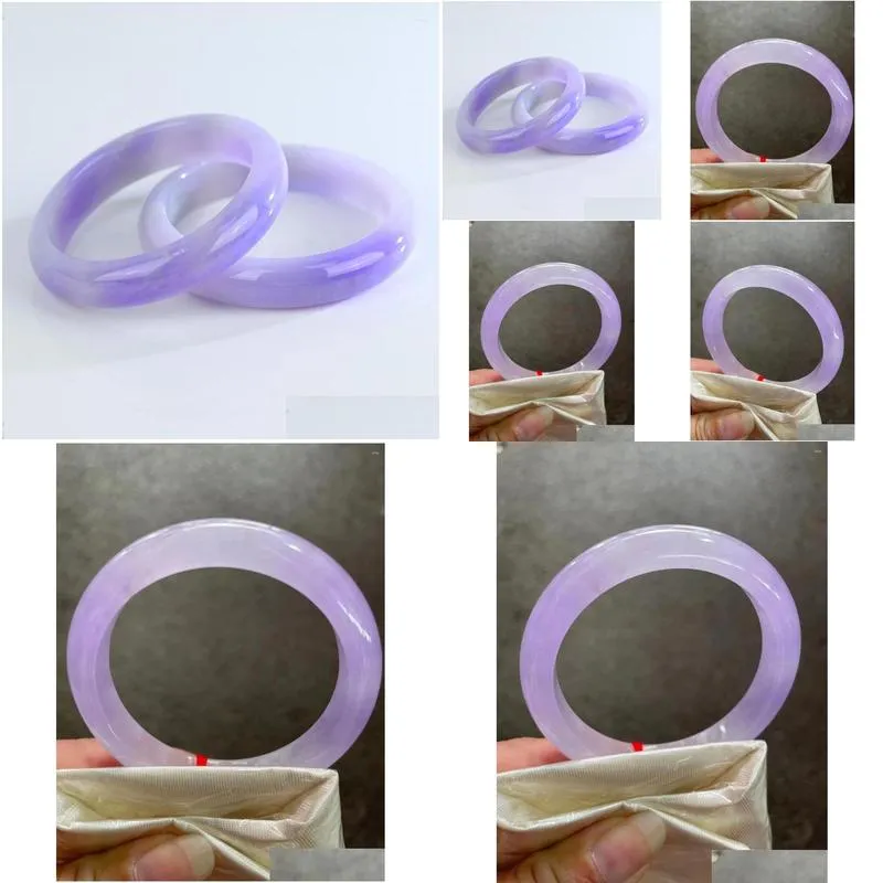 pendant necklaces natural burmese light purple elegant princess jadeite bracelets jade bangles jewelry fashion accessories